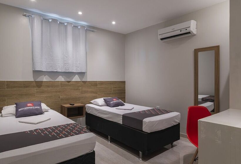 اتاق استاندارد, Mega Aeroporto Hotel Apenas 1 Km De Distância Do Aeroporto De Fortaleza