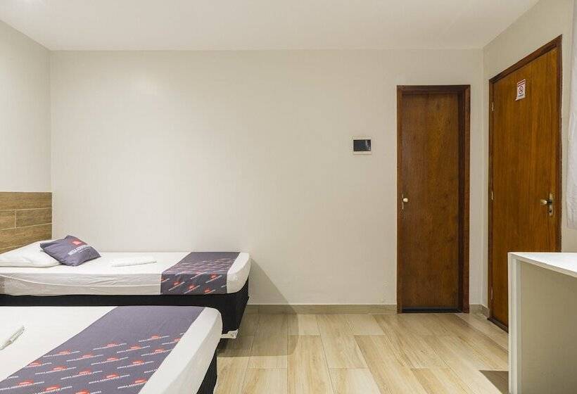 اتاق استاندارد سه نفره, Mega Aeroporto Hotel Apenas 1 Km De Distância Do Aeroporto De Fortaleza