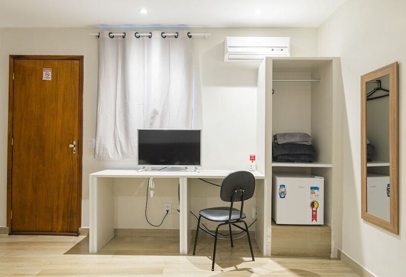 اتاق استاندارد سه نفره, Mega Aeroporto Hotel Apenas 1 Km De Distância Do Aeroporto De Fortaleza