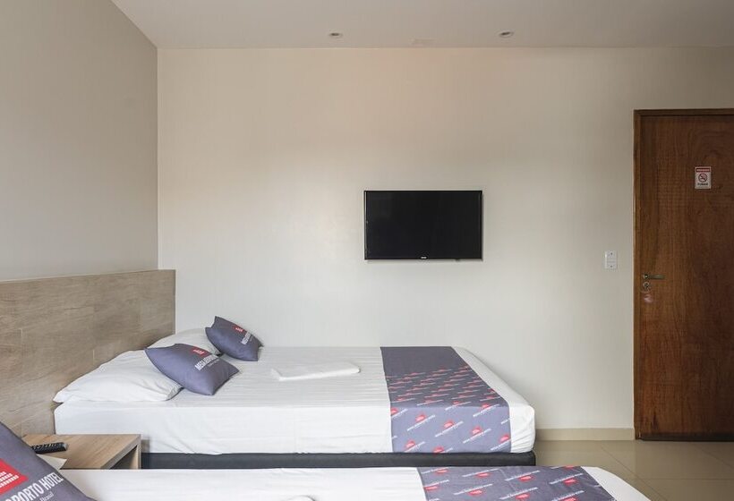 اتاق استاندارد سه نفره, Mega Aeroporto Hotel Apenas 1 Km De Distância Do Aeroporto De Fortaleza