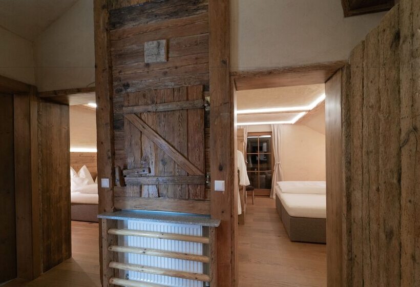 침실 2개 디럭스 아파트, Chalet Alpin