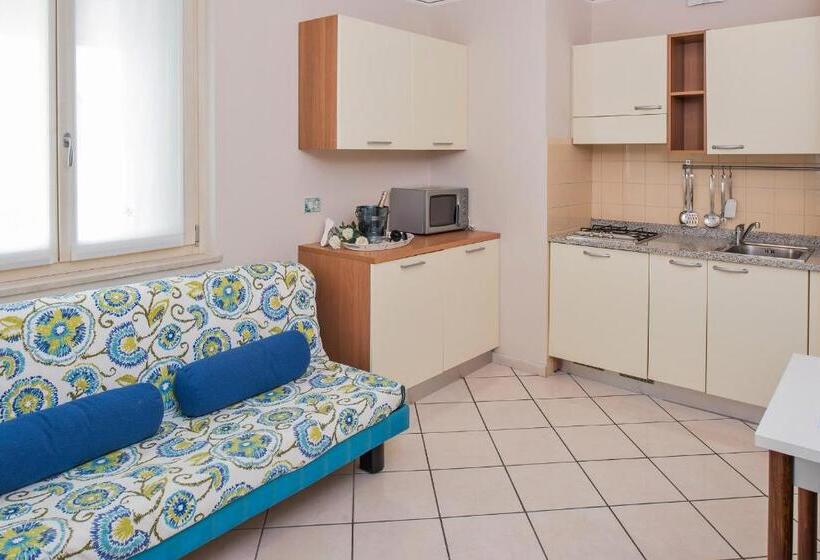 带1个卧室的公寓, Blue Lake Residence   Bardolino