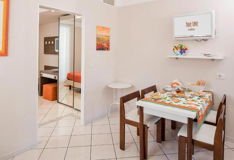 带1个卧室的公寓, Blue Lake Residence   Bardolino