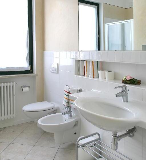 带1个卧室的高级公寓, Blue Lake Residence   Bardolino