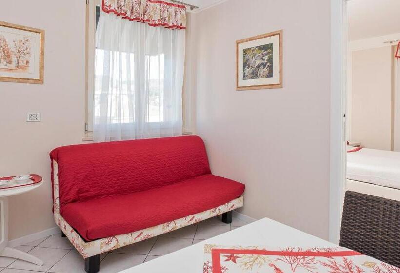 带1个卧室的经济型公寓, Blue Lake Residence   Bardolino