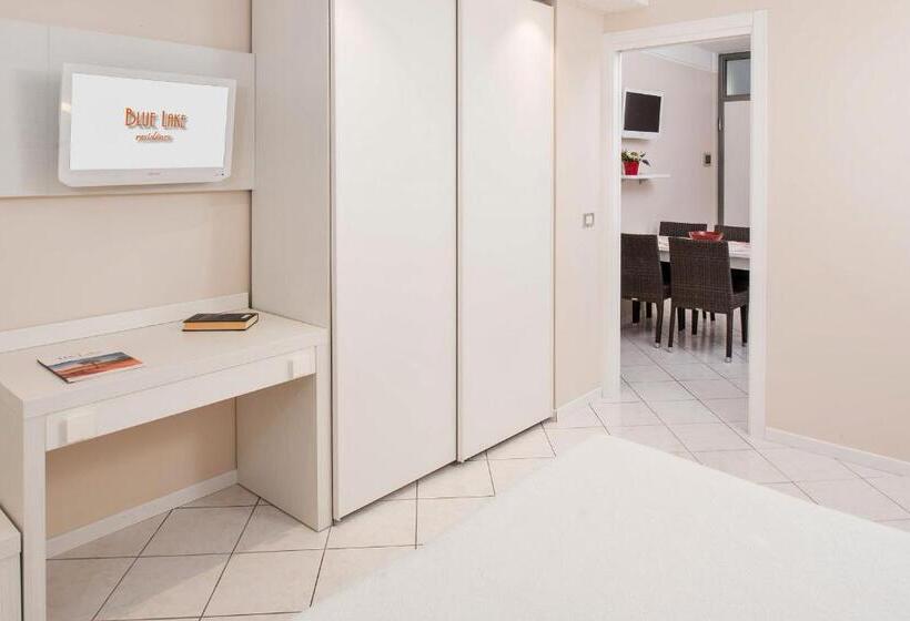 带1个卧室的经济型公寓, Blue Lake Residence   Bardolino
