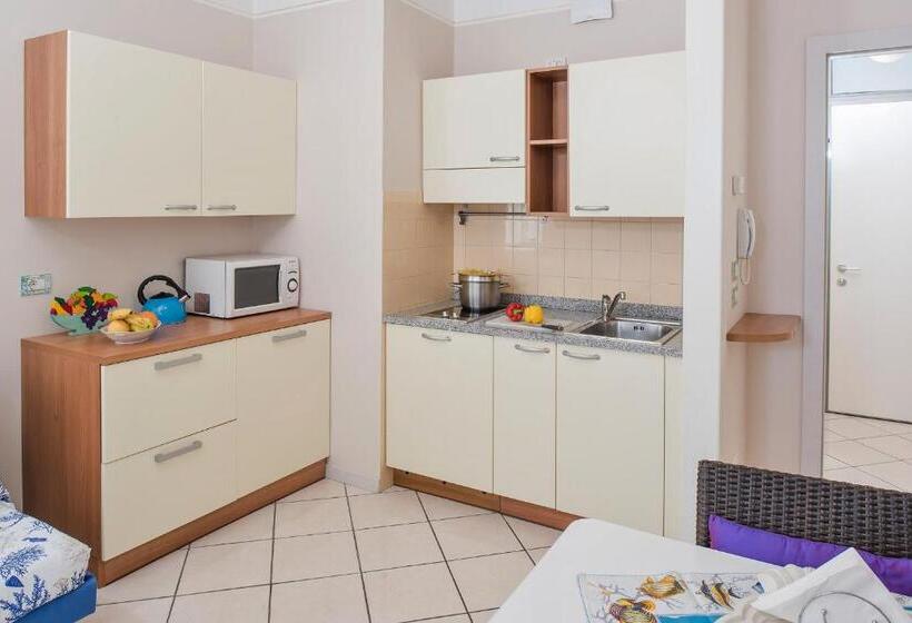 带1个卧室的公寓, Blue Lake Residence   Bardolino
