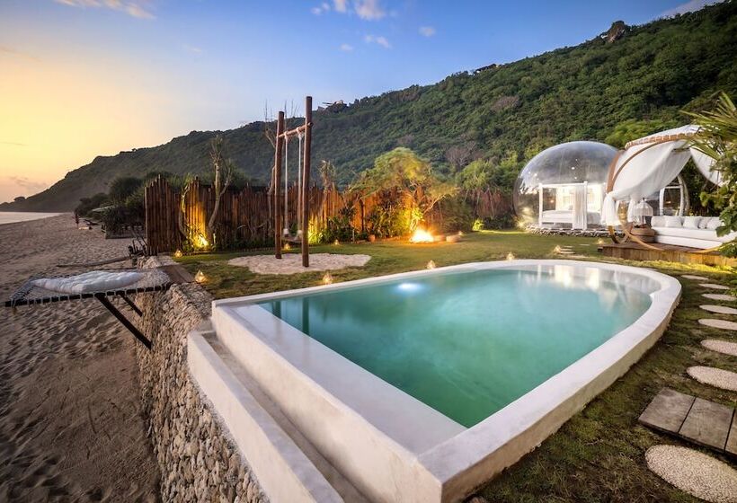 چادر با خدمات رفاهی استاندارد, Bubble Hotel Bali Nyang Nyang   Glamping