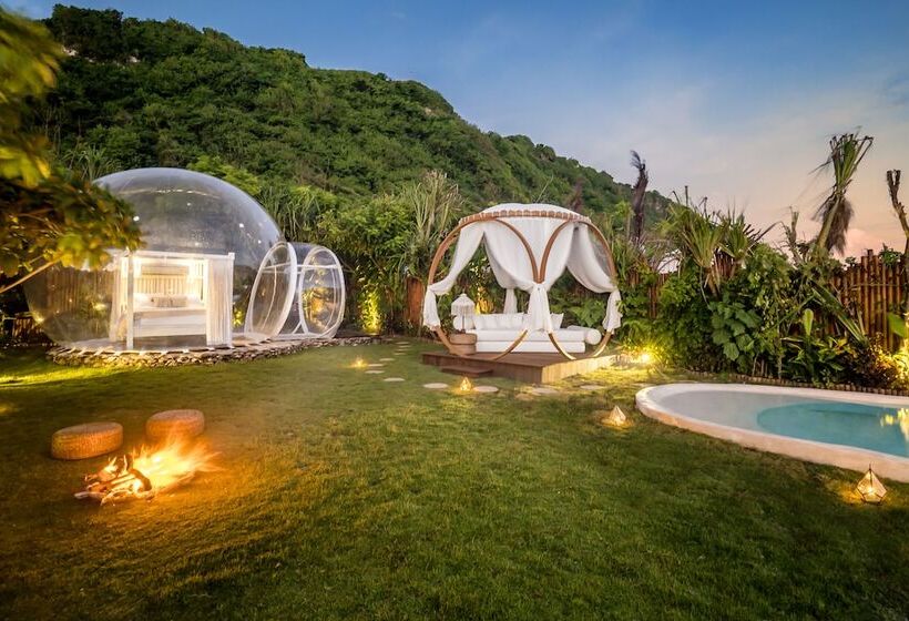 چادر با خدمات رفاهی استاندارد, Bubble Hotel Bali Nyang Nyang   Glamping