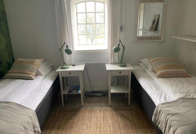 Camera Tripla Basic, Camønogaarden Et B&b, Kursus Center Og Refugie På østmøn