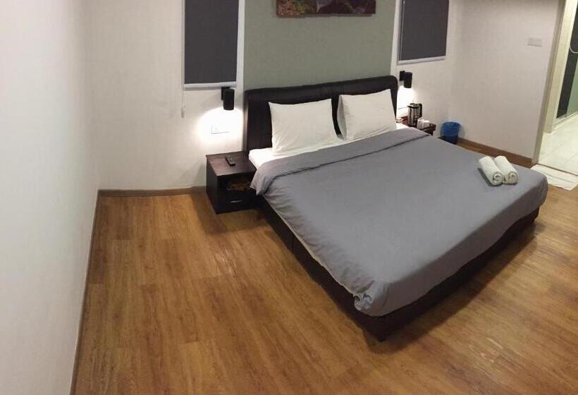 اتاق لوکس با تخت بزرگ, Carlton Inn Bukit Ubi