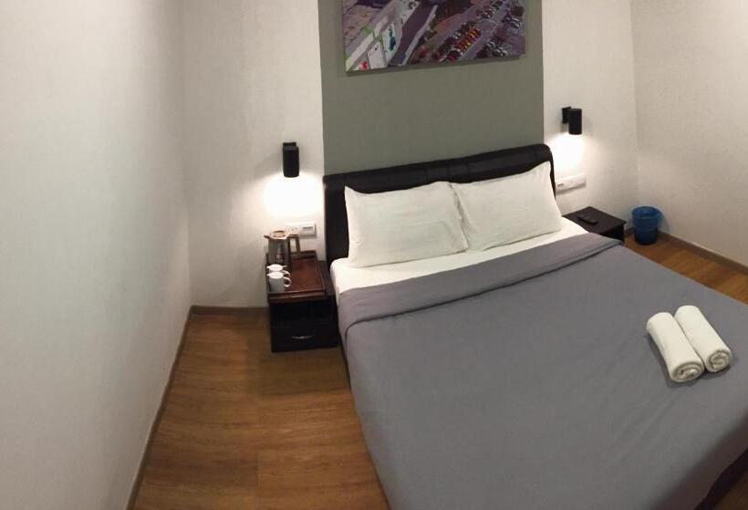 اتاق استاندارد, Carlton Inn Bukit Ubi