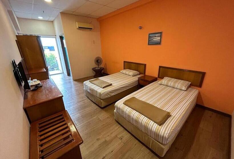 اتاق استاندارد با بالکن, Heng Ann Guest House