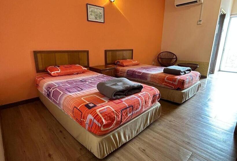 اتاق استاندارد با بالکن, Heng Ann Guest House