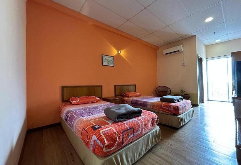 اتاق استاندارد با بالکن, Heng Ann Guest House