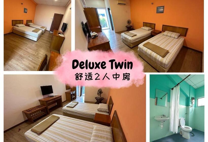 اتاق استاندارد با بالکن, Heng Ann Guest House