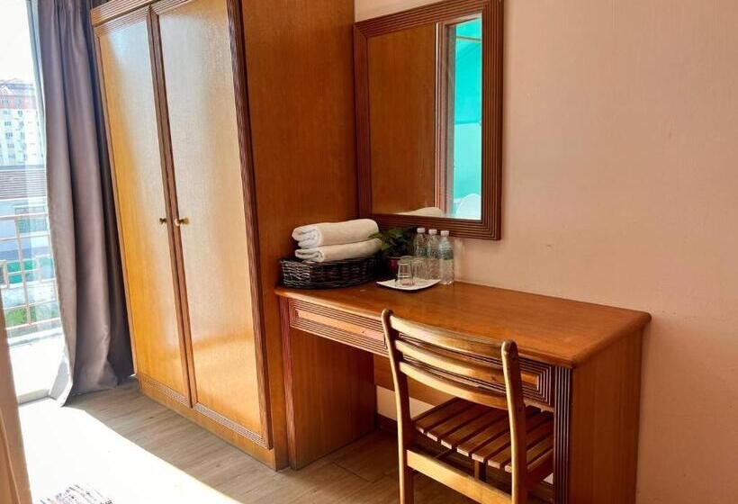 اتاق استاندارد با بالکن, Heng Ann Guest House