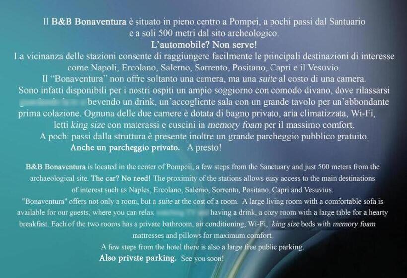 اتاق سوپریور, B&b Bonaventura