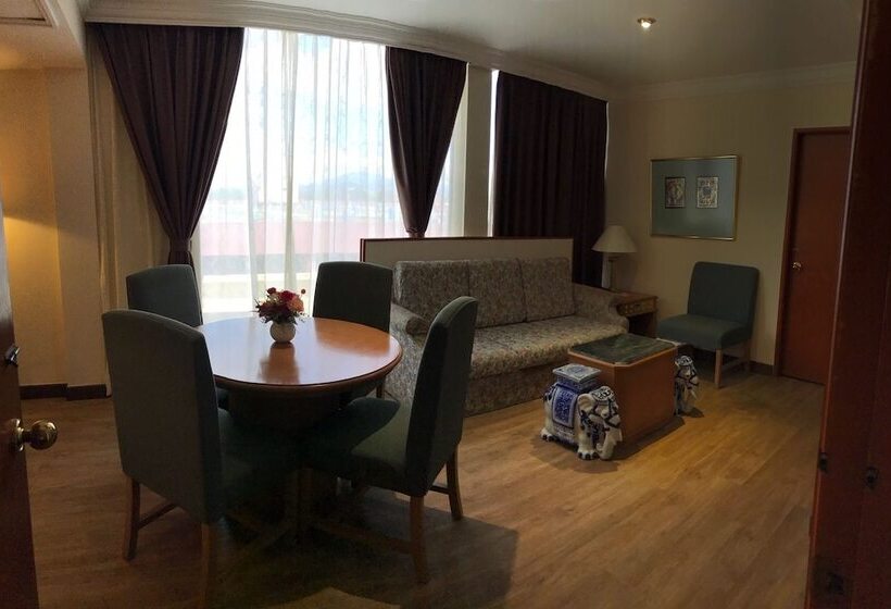 سوئیت پرزیدنت, The Executive Hotel Lahad Datu