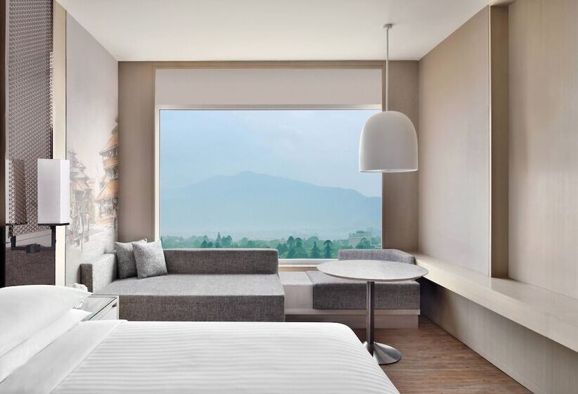 اتاق کلاب, Kathmandu Marriott
