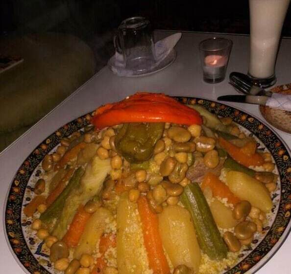 Люкс Повышенной Комфортности, Lahlou Riad Cafeteria
