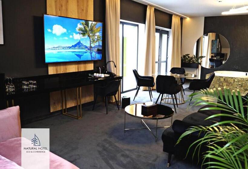 آپارتمان 1 خوابه با تراس, Natural Hotel W Rezerwacie Przy Plaży Na Wyspie