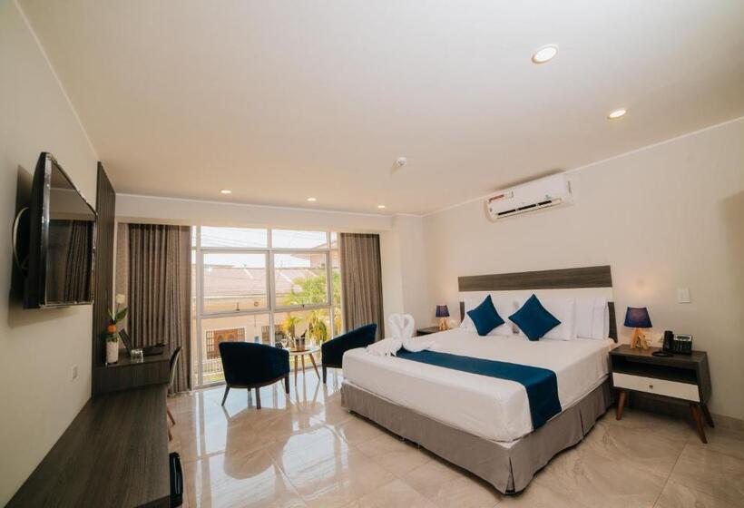 스위트 도시 전망, Palm Hotel Tarapoto