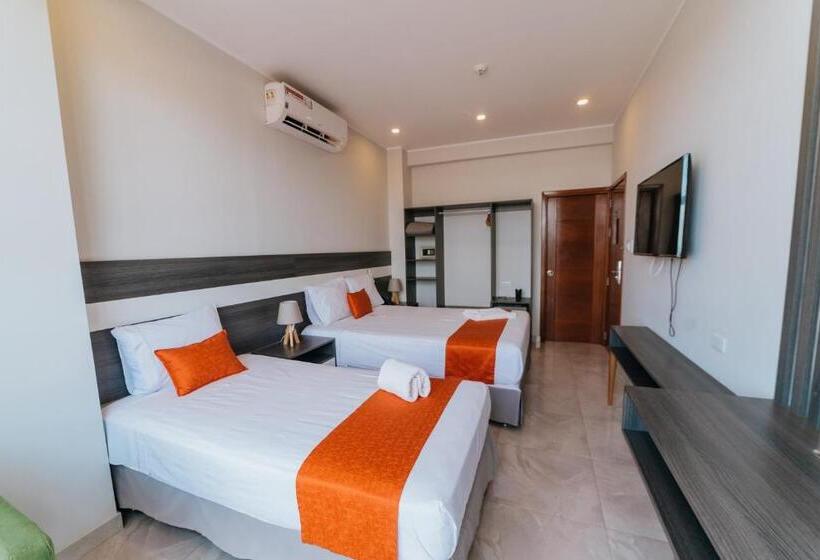 수피리어 룸, Palm Hotel Tarapoto