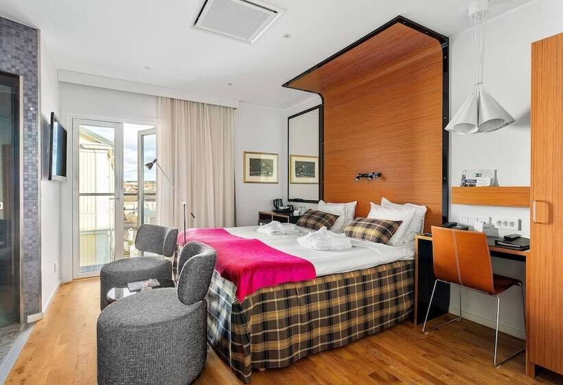 디럭스 룸, Best Western Hotell Hudik