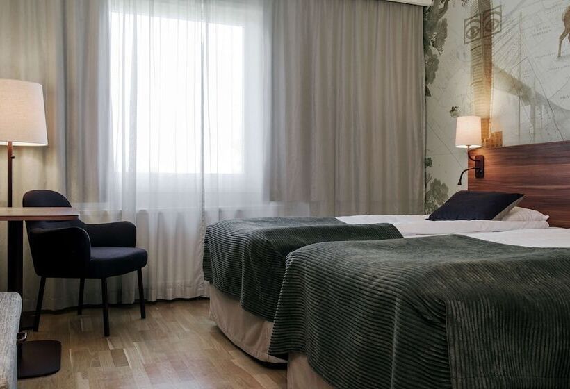 Habitació Estàndard, Scandic Segevång