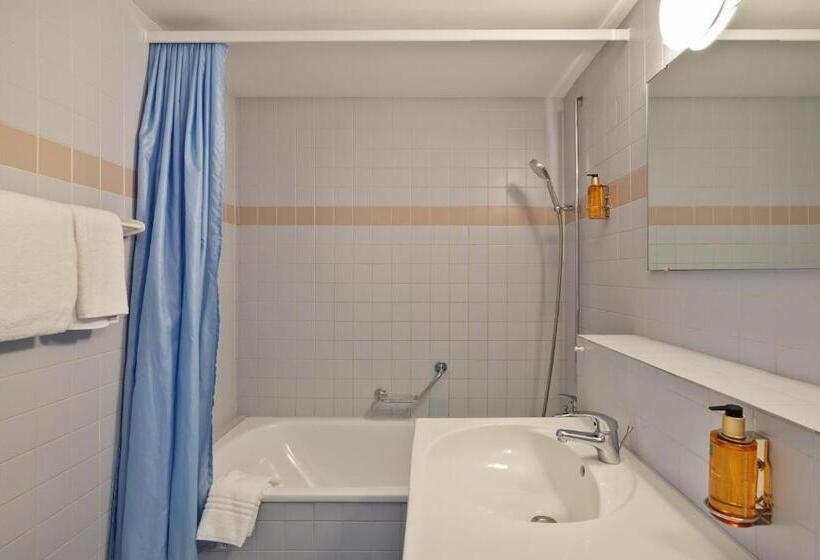 Deluxe room with river view, Merian Basel   Self Check In