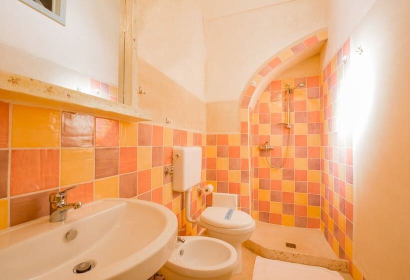 اتاق استاندارد با چشم‌انداز شهر, B&b Palazzo Blandolino