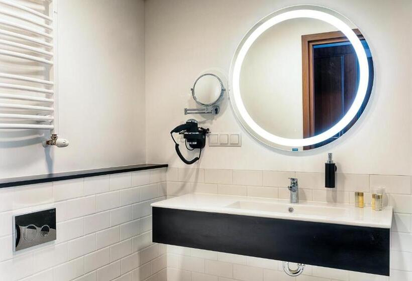 اتاق استاندارد یک نفره, Focus Hotel Premium Lublin