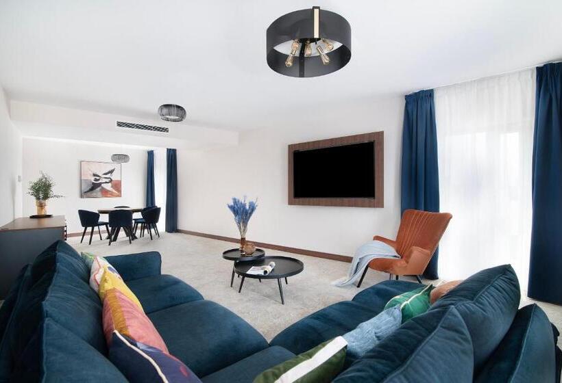 آپارتمان 1 خوابه, Focus Hotel Premium Lublin