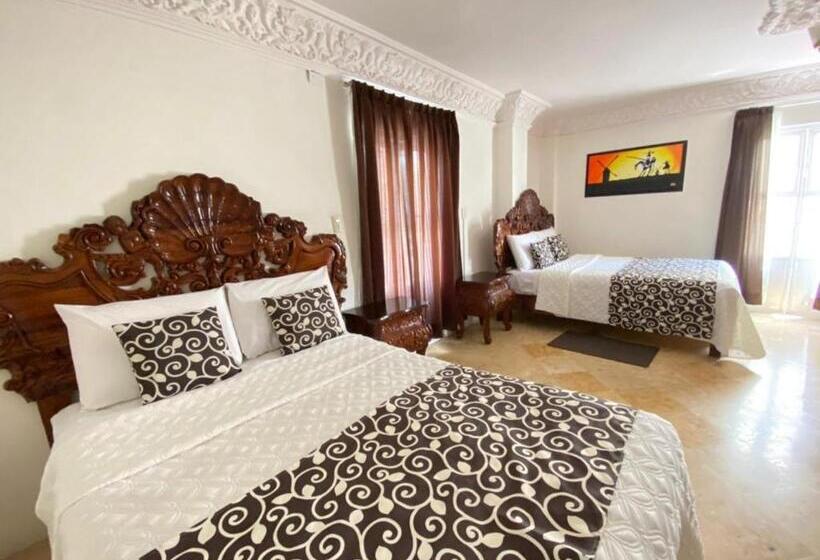 غرفة كومفورت ثلاثية, Royal Puebla