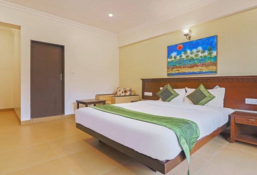 غرفة قياسية, Treebo Premium Dona Eliza, 700 Metres From Calangute Beach