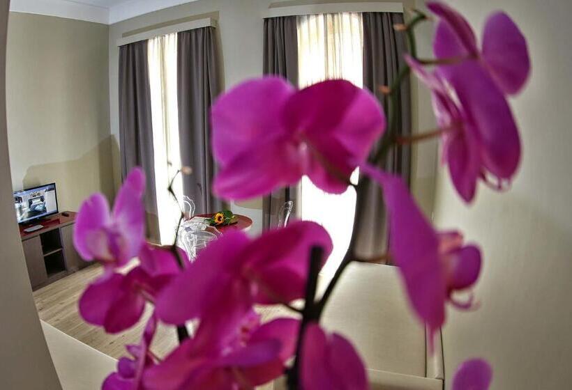 اتاق استاندارد با بالکن, Principe Relais Suite & Spa