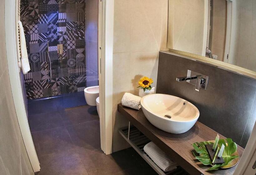 اتاق استاندارد با بالکن, Principe Relais Suite & Spa