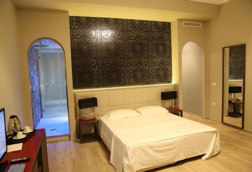 اتاق لوکس با بالکن, Principe Relais Suite & Spa