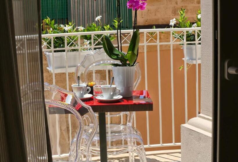 اتاق لوکس با بالکن, Principe Relais Suite & Spa