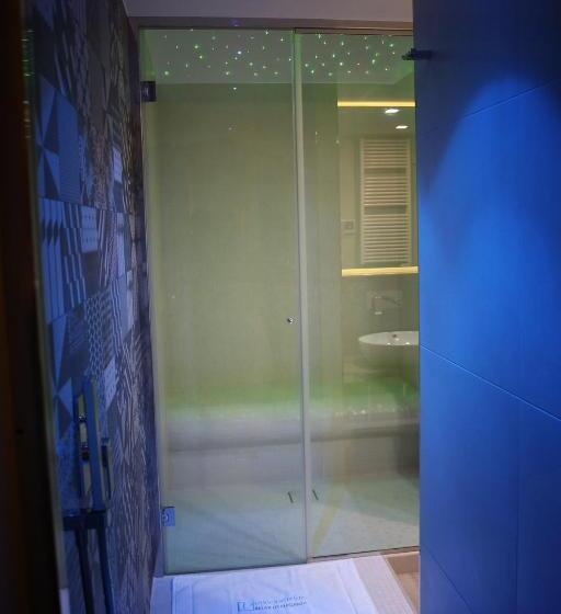 اتاق لوکس با بالکن, Principe Relais Suite & Spa