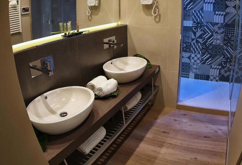 اتاق لوکس با بالکن, Principe Relais Suite & Spa