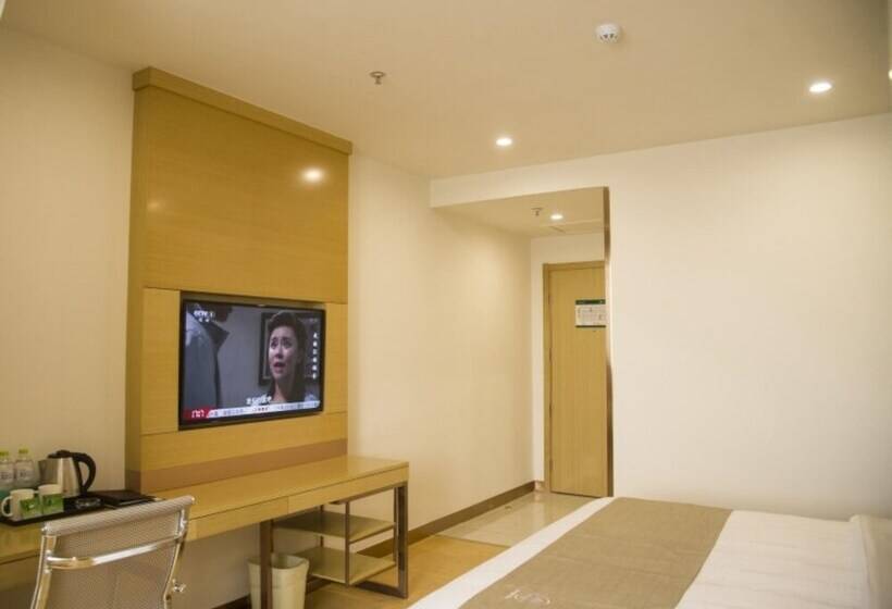 Номер Superior, Greentree Inn Jinan Yaoqiang Airport Airport Road Business