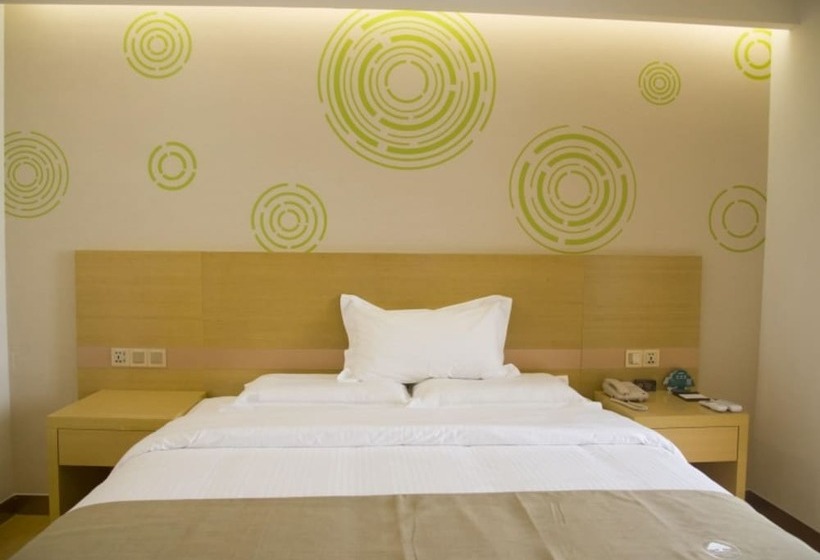 高级大房间, Greentree Inn Jinan Yaoqiang Airport Airport Road Business