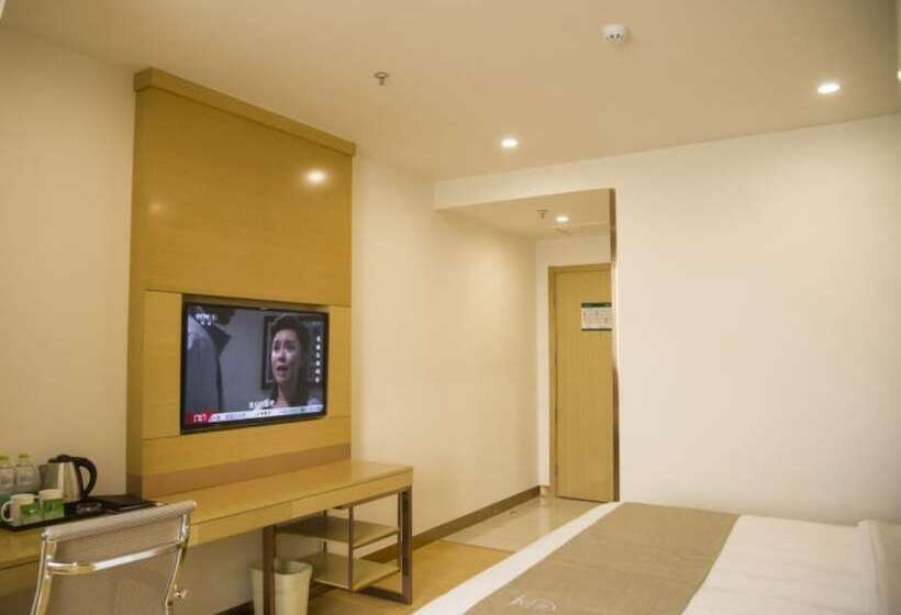 Номер Superior, Greentree Inn Jinan Yaoqiang Airport Airport Road Business