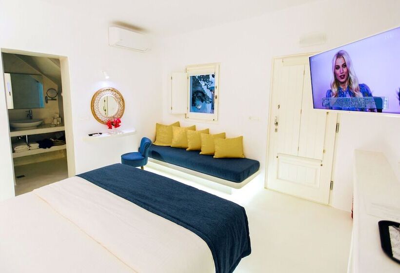 חדר סטנדרט פנימי, Edem Boutique