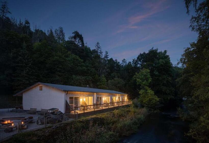 스탠다드 테라스 룸, Bodetaler Basecamp Lodge   Bergsport  Und Naturerlebnis