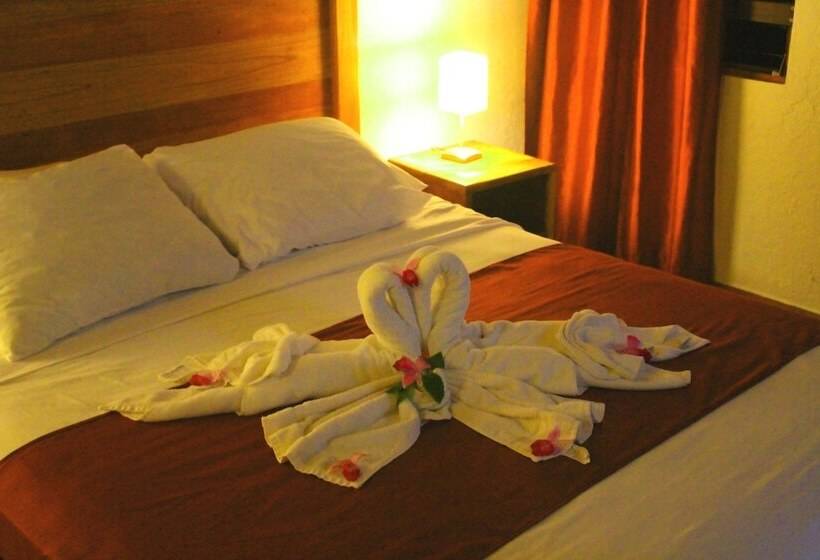 اتاق استاندارد با تخت دوبل, Ceiba Tree Lodge