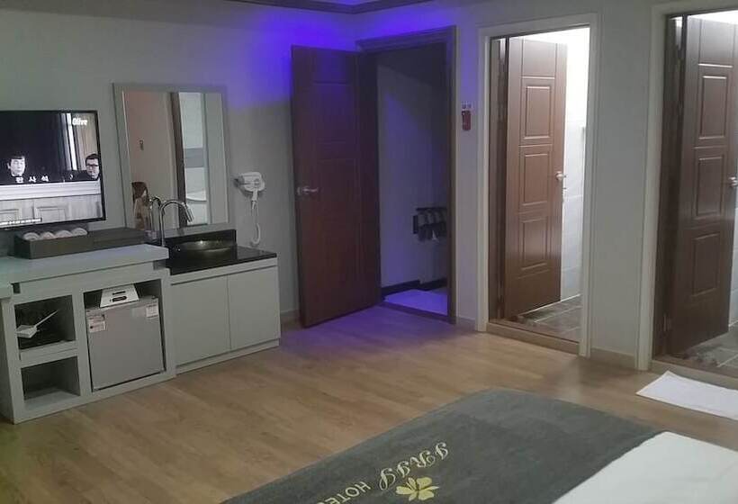 اتاق استاندارد, Seosan Hotel Iris