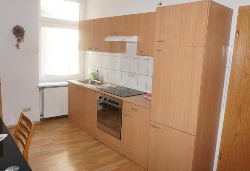 Номер Стандарт Совместная Ванная, Hostel Vorharz Aschersleben
